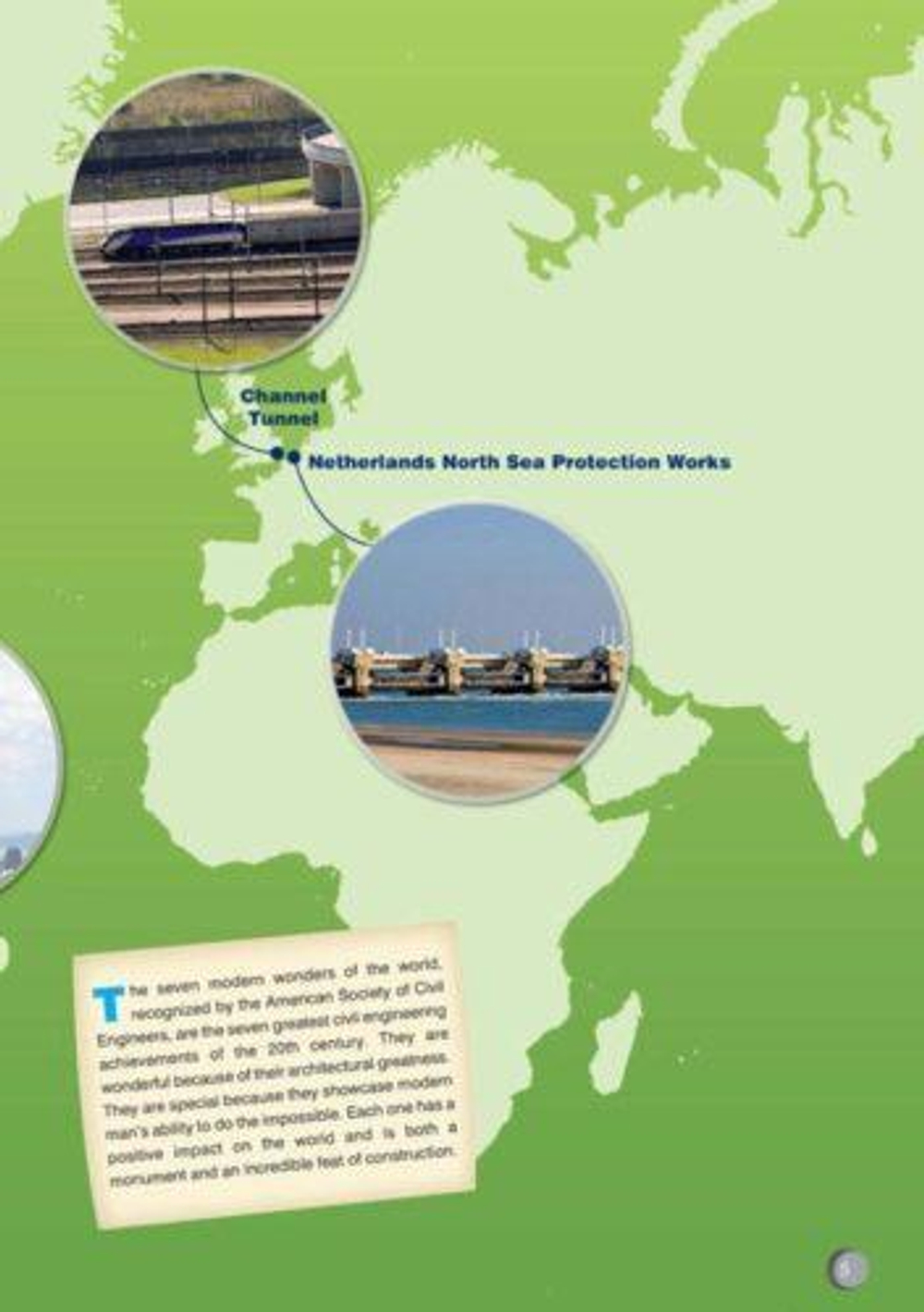 The 7 Engineering Wonders of the Modern World.  Комплект (книга + мультиром)