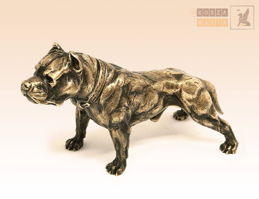 статуэтка Собака Питбуль