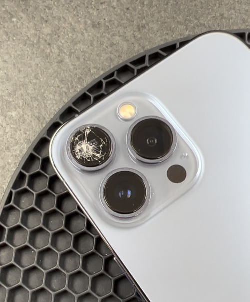 Замена глазка камеры на iPhone 13 Pro Max