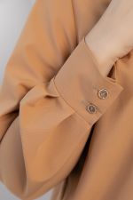 Блуза Свободный вечер (песочная) Б12795-15М LT Collection