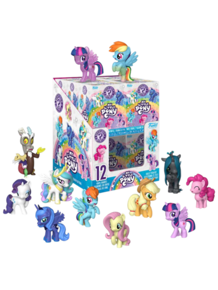 Рандомная Фигурка Funko Mystery Minis My Little Pony