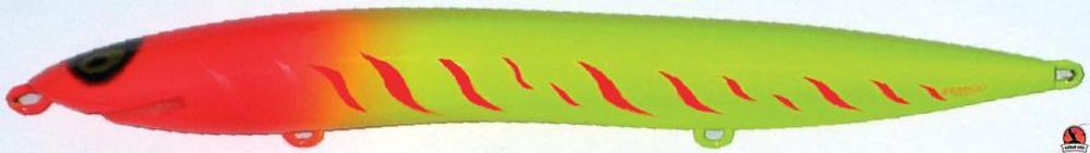 Воблер Halco SORCERER 150, DD+STD, #Rus5