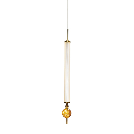 Подвесной светильник OD2503-H78 gold