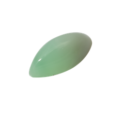 Хризопраз (маркиз кабошон 17.00 x 8.20 мм)