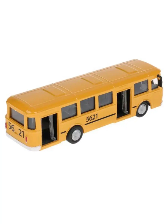Игрушечный транспорт Автобус желтый