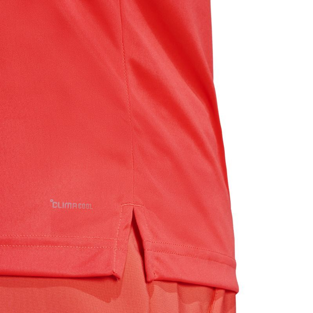 Теннисная футболка Adidas Club Tennis Climacool 3-Stripes