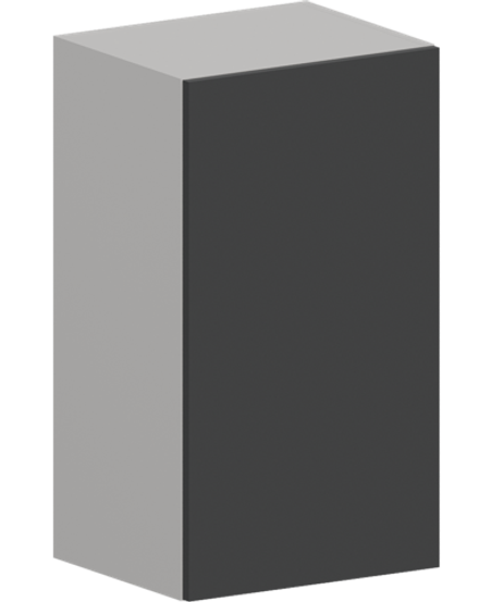 Кухня Модуль ШВ 400 Вотан / Графит Софт