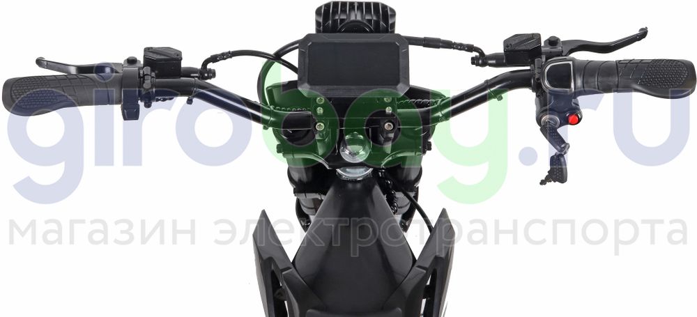 Электропитбайк KUGOO WISH 01 PRO 1500W (60V/20.8Ah) фото №7