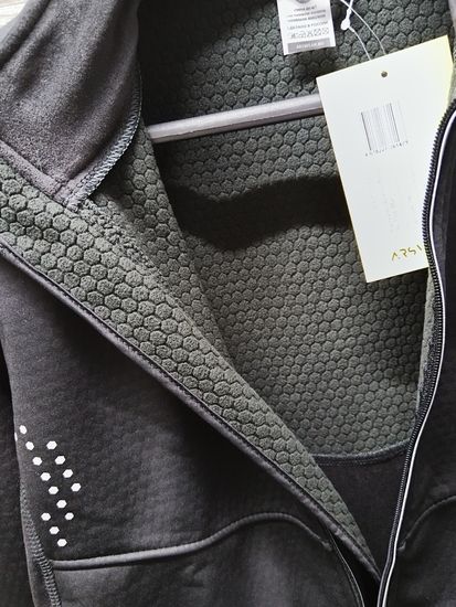 Мужская разминочная куртка ARSWEAR Active черная фото 3