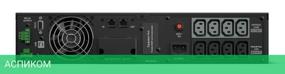 Источник бесперебойного питания CyberPower OL1500ERTXL2U