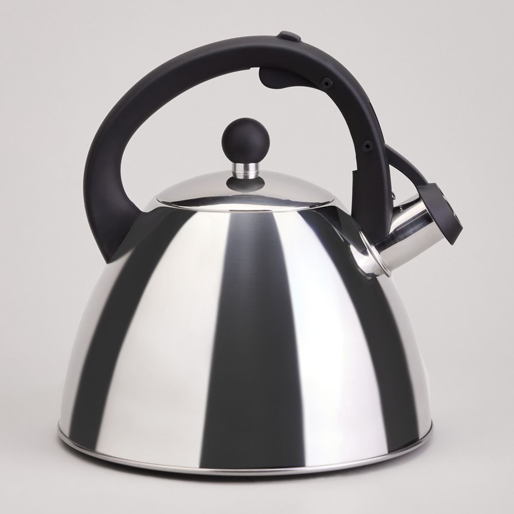 ЧАЙНИК СО СВИСТКОМ И МЕРНОЙ ШКАЛОЙ, 3,2Л