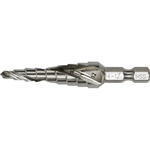 Сверло ступенчатое HSS Makita D-40141