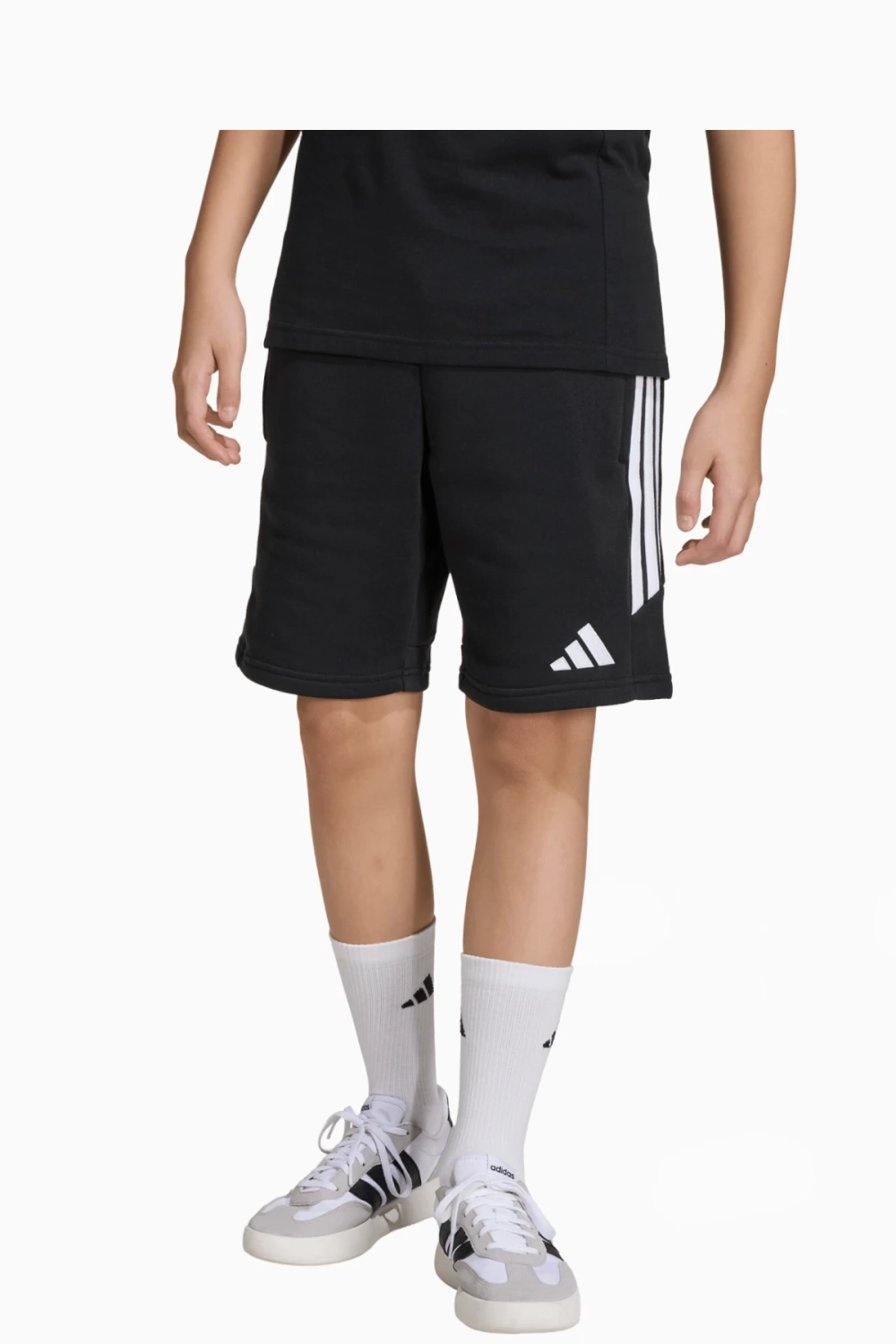 Шорты adidas Tiro 26 League Sweat Junior - черный