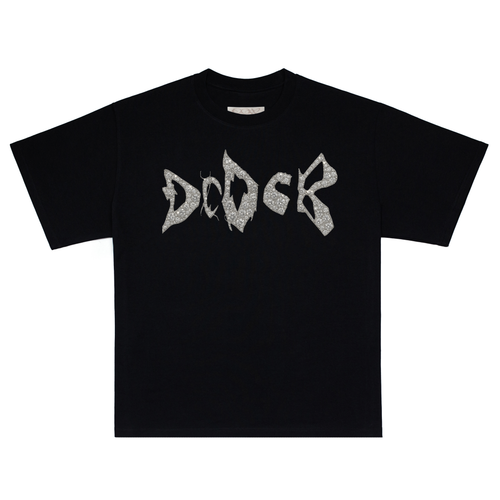 DIAMONDS BLACK T-SHIRT