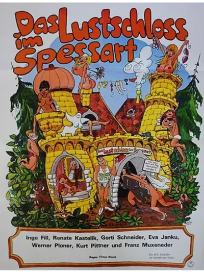 Замок наслаждений в Шпессарте (1978) (DVD-R)