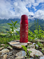 Термос для чая и кофе походный SJ-JS10 1,03 л Black