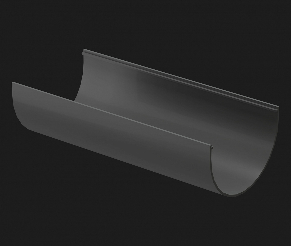 Döcke PREMIUM Желоб водосточный (Графит)