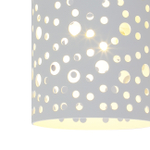 Уличный настенный светильник 1x40Вт G9, металл/стекло, белый