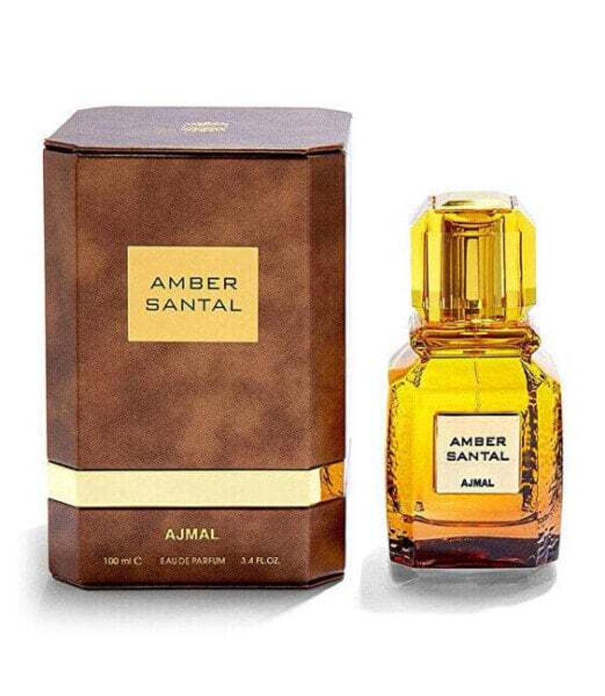 Унисекс парфюмерия Amber Santal - EDP