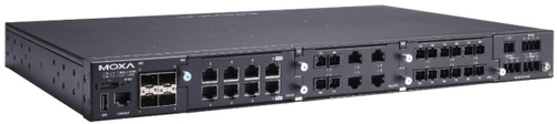 Коммутатор управляемый MOXA RKS-G4028-L3-PoE-4GS-HV-T