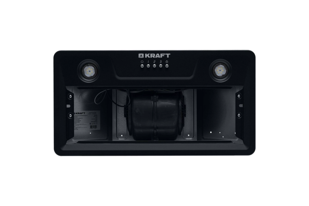 Вытяжка встраиваемая KRAFT KF-BHD0601B