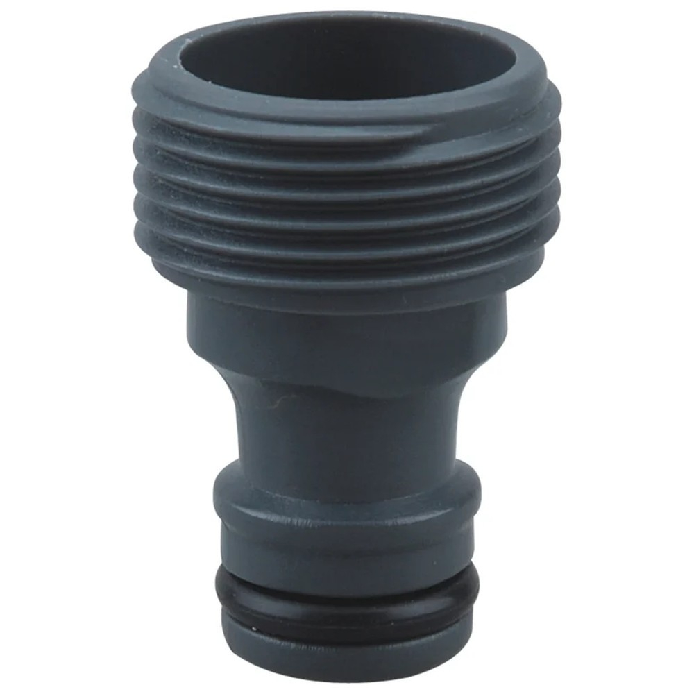 Штуцер Belamos наружная резьба 3/4 пластмассовый (5801) (Италия)