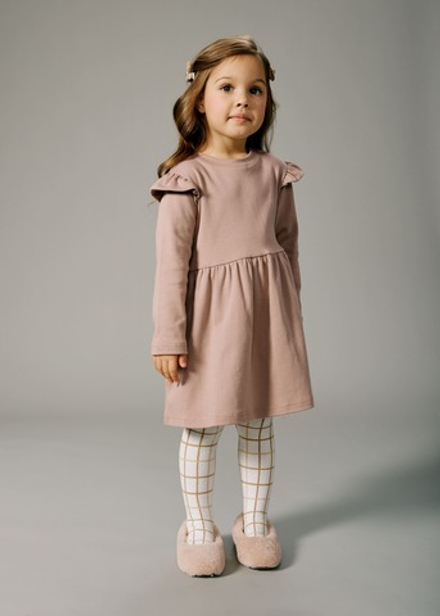 1510-10 Платье (молочный шоколад)