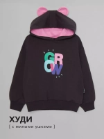 Костюм для девочки на весну, худи и штаны