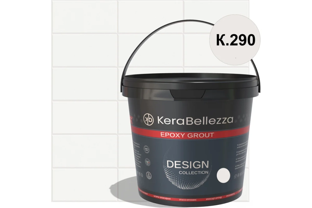 KeraBellezza Design Затирка цветная эпоксидная 1 кг. (К.290)
