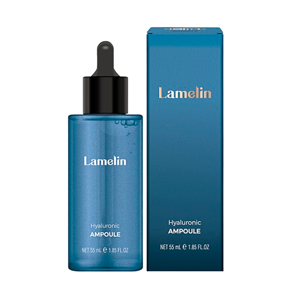 Сыворотка для лица Lamelin с гиарулоновой кислотой 55 мл