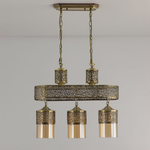 Citilux Эмир CL467233 Люстра подвесная Бронза