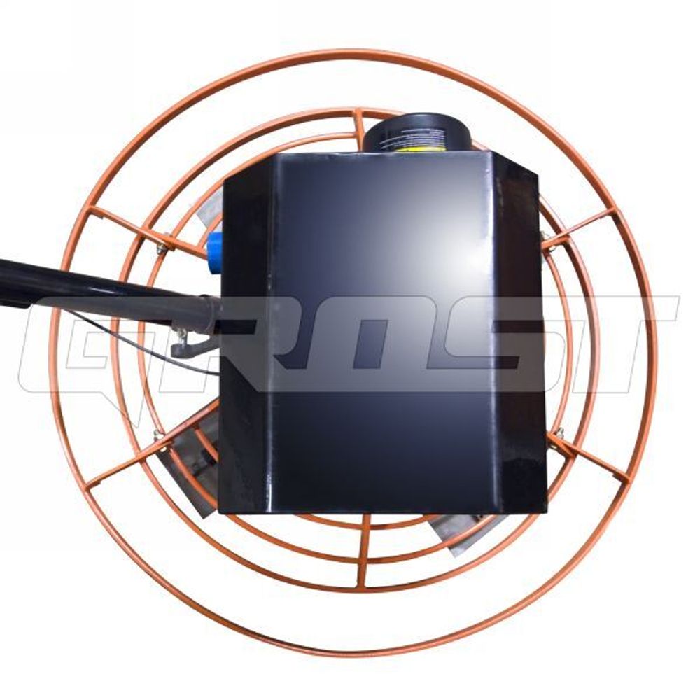 Затирочная машина GROST ZMU.E1 электрическая - [980 мм / 3 кВт / 220V]