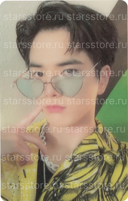 Фотокарта Younghoon THE BOYZ - THRILL-ING Bang Ver.