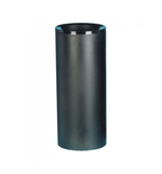 Урна офисная металлическая черная