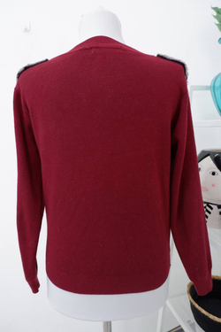 Джемпер Moda бордовый 44 размер