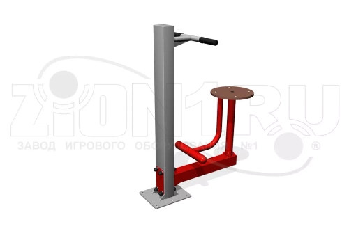 Уличный тренажер «Твистер сидя»