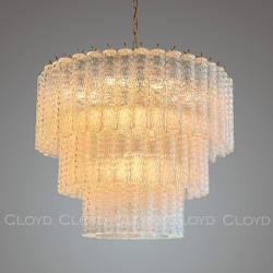 Люстра Cloyd FOULA C11 / Ø60 см - латунь (арт.11681)