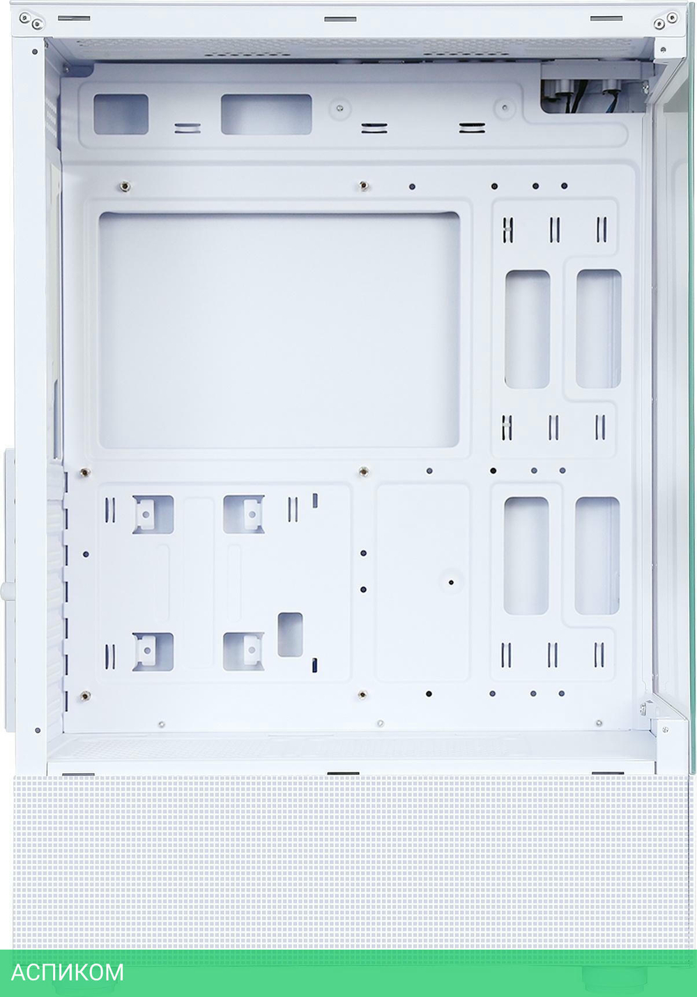 Корпус Formula Crystal Z1 без БП белый