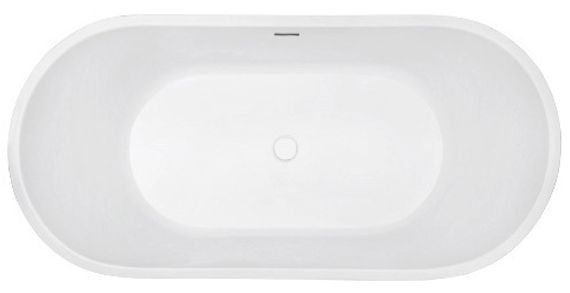Акриловая ванна ABBER AB9203-1.5 белая