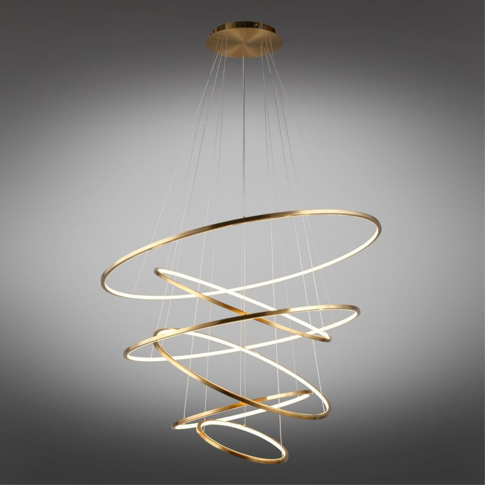 Подвесная светодиодная люстра Aployt Monisia APL.020.03.243