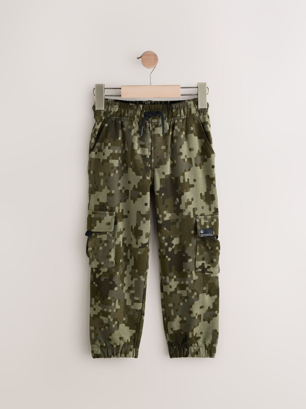 Джоггеры карго для мальчика Next E13-878, Хаки