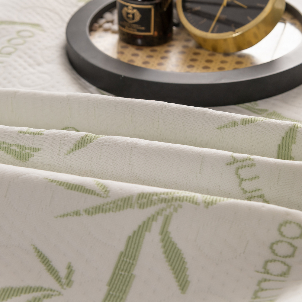 Наматрасник бамбуковый водонепроницаемый с бортом 120*200*30 см NB001120200