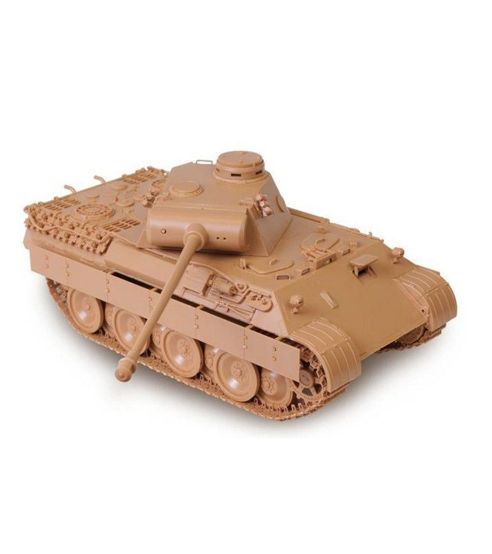 Сборная модель ZVEZDA Немецкий средний танк Т-V "Пантера", подарочный набор, 1/35
