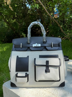 Сумка дорожная Hermes Birkin HAC 40 cargo