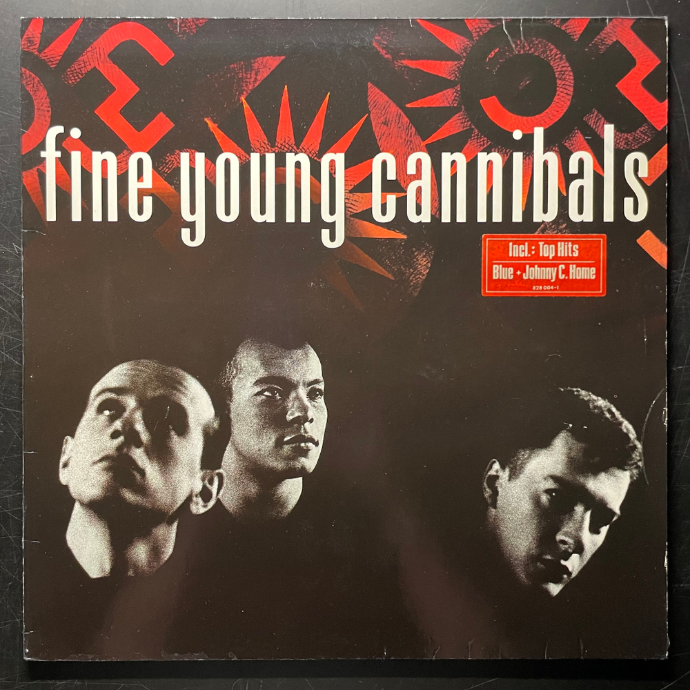 Fine Young Cannibals ‎– Fine Young Cannibals (Германия 1985г.)