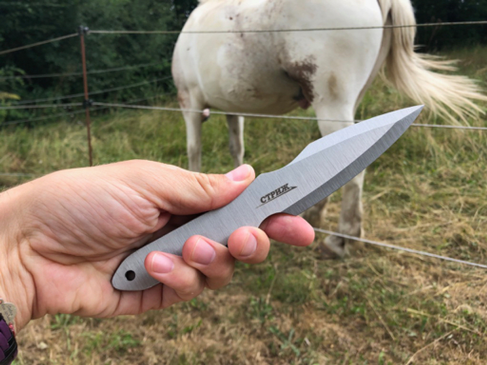 Метательный Нож Стриж Satin