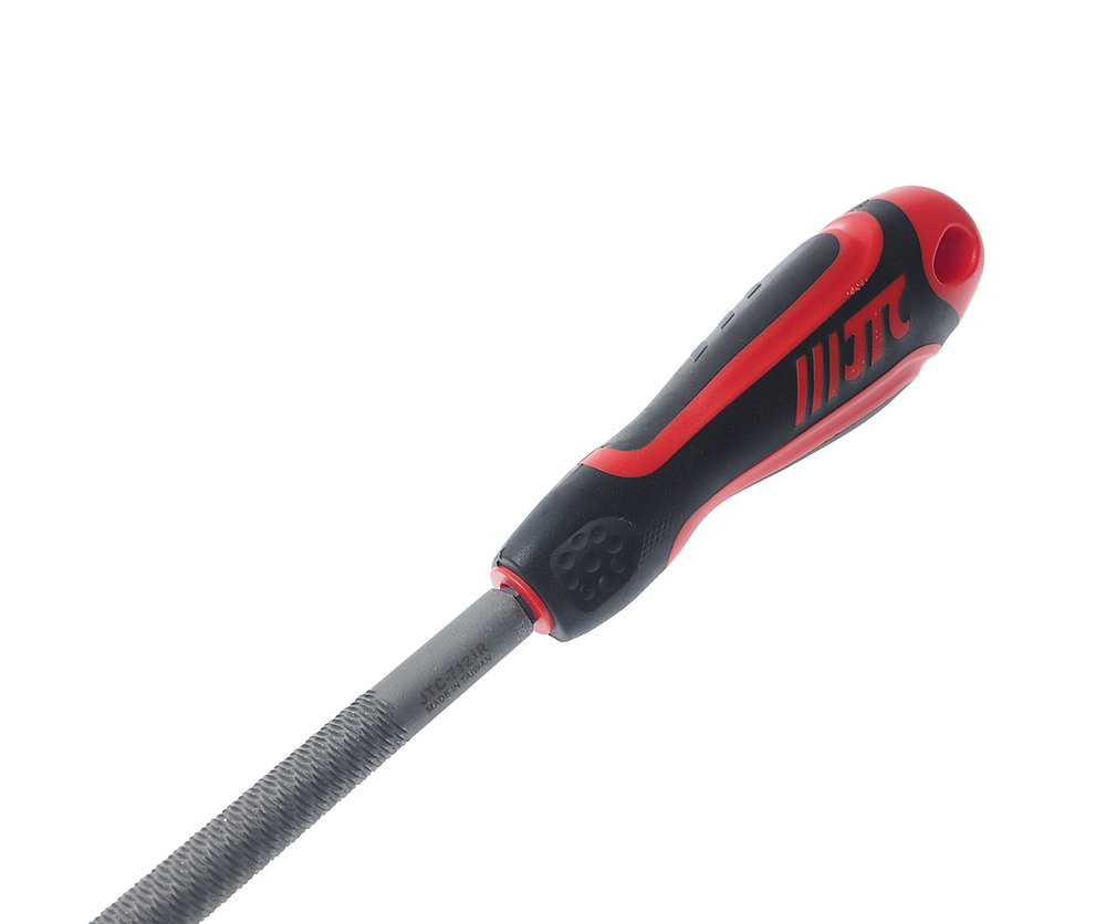 Напильник круглый 300мм №3 60 HRC JTC