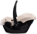 Детская коляска Peppy Monaco Thermo 3 в 1 с автокреслом Rise Milk Green