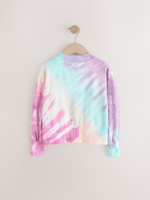 Толстовка для девочки Next AH6-479, Сиреневый, Розовый