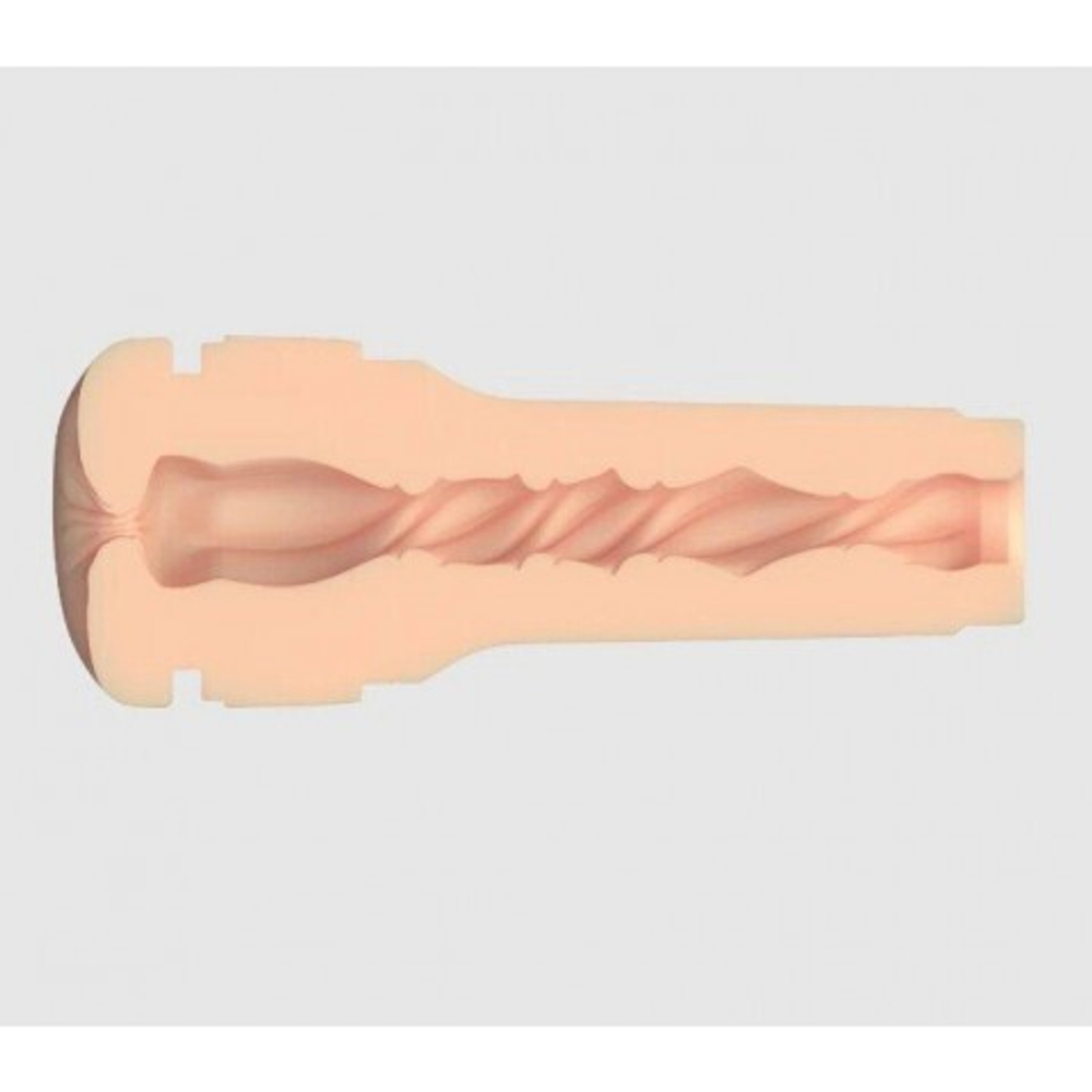 Мастурбатор Feel Stroker от KIIROO анус (светло-бежевый)